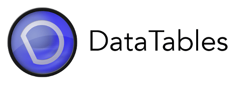 jQueryDataTable